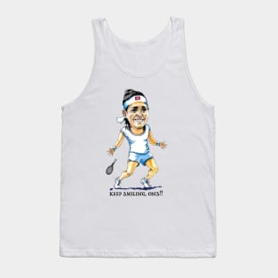 Ons Jabeur Pro tennis player Tank Top